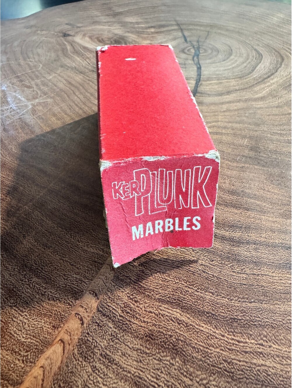 Vintage 1967 Ideal KerPlunk Marbles in Original B